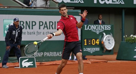 Novak Djokovic wins French Open Tennis 2016