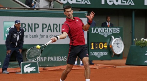 Novak Djokovic wins French Open Tennis 2016