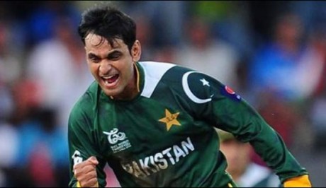 Muhammad Hafeez Bowling Test on 8 July Muhammad Hafeez Bowling Test on 8 July