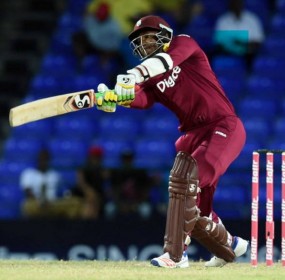 West Indies beats Australia by 4 Wickets in Triangular series 2016