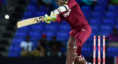 West Indies beats Australia by 4 Wickets in Triangular series 2016