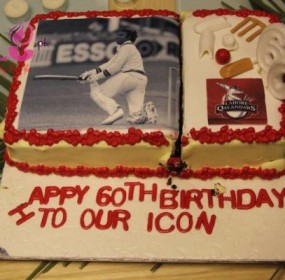 Mudassar Nazar 60th Birthday Celebrated by Lahore Qalandars