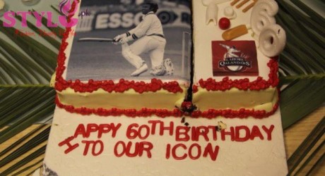 Mudassar Nazar 60th Birthday Celebrated by Lahore Qalandars