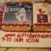 Mudassar Nazar 60th Birthday Celebrated by Lahore Qalandars
