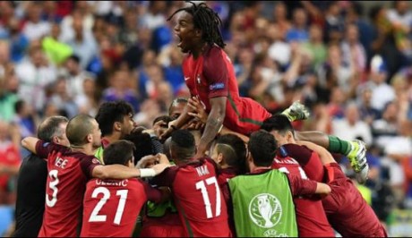 Portugal won Euro Cup final 