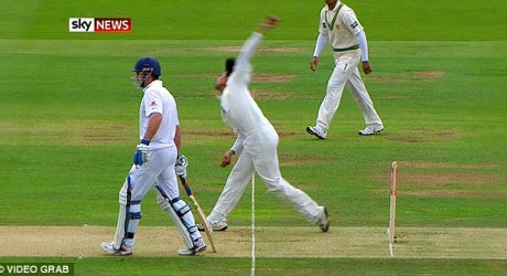 Amir No Ball
