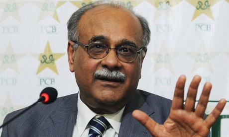 PCB Executive Committee Chairman Najam Sethi