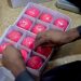 Pakistan Making and Polish the red Cricket ball