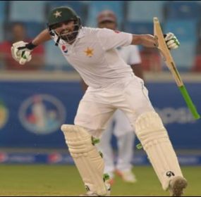 Azhar Ali Records First Triple Century in Day and Night Test Match