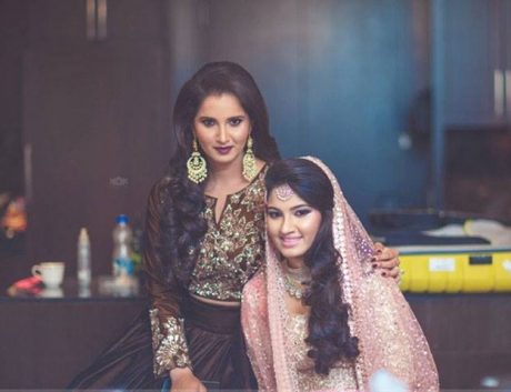 Pictures of Sania Mirza’s Sister Wedding