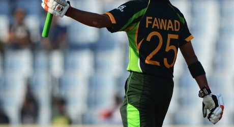 Fawad Alam