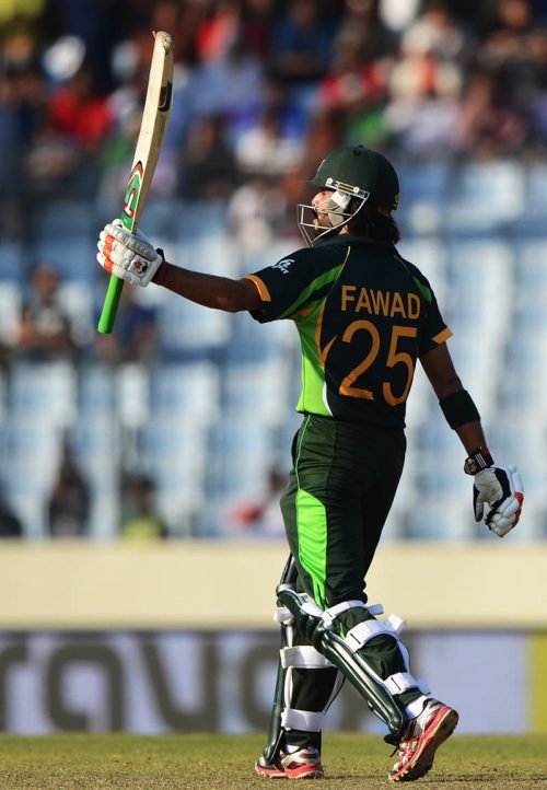 Fawad Alam