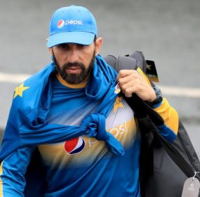 Misbah Suspends for One Test Match