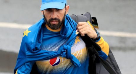 Misbah Suspends for One Test Match