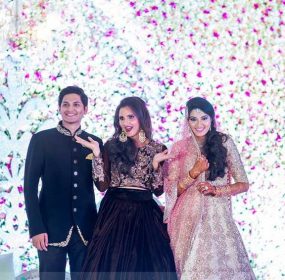 Pictures of Sania Mirza’s Sister Wedding