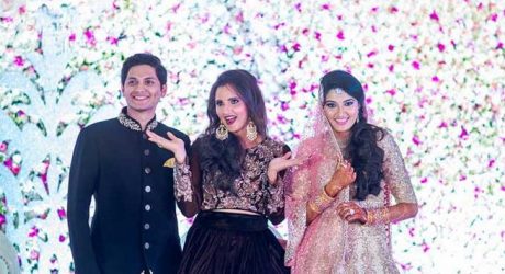 Pictures of Sania Mirza’s Sister Wedding