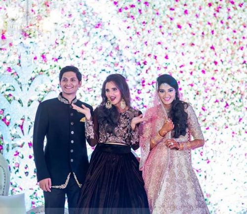Pictures of Sania Mirza’s Sister Wedding