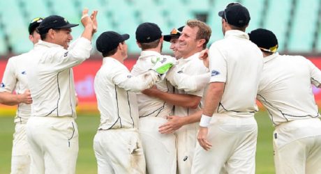 Pakistan and New Zealand