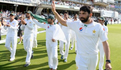 Pakistan and New Zealand