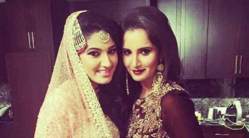 Pictures of Sania Mirza’s Sister Wedding