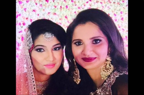 Pictures of Sania Mirza’s Sister Wedding