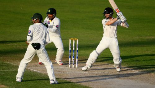 Pakistan and New Zealand