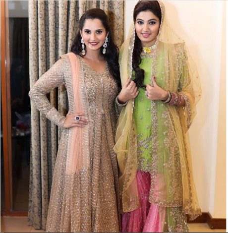 Pictures of Sania Mirza’s Sister Wedding