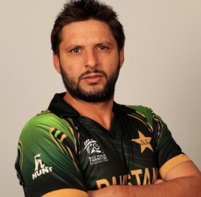 Shahid Afridi
