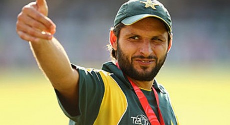 Shahid Afridi is hopeful
