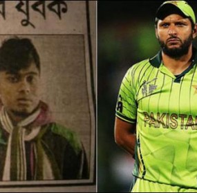 Shahid Afridis Indian Fan Arrested