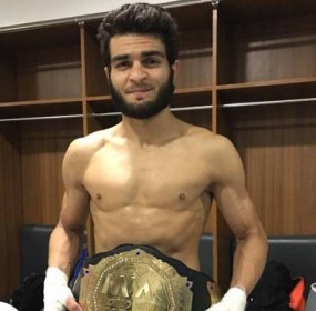 Pak MMA Star Ahmed Mujtaba