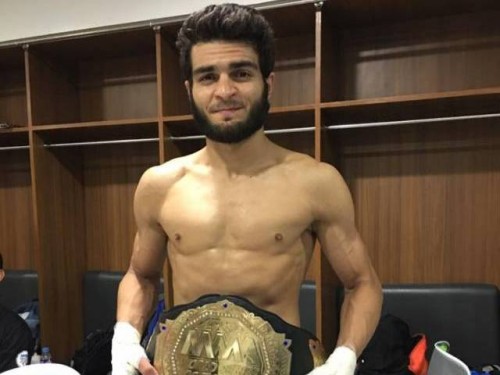 Pak MMA Star Ahmed Mujtaba