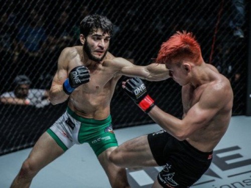 Pak MMA Star Ahmed Mujtaba