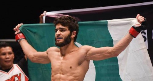 Pak MMA Star Ahmed Mujtaba
