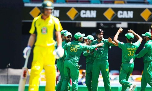 Pakistan vs Australia Scorecard