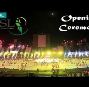 Opening Ceremony of PSL 2017