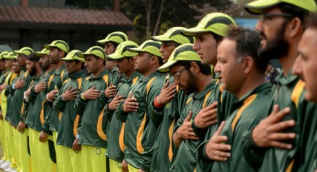 Pak Blind Cricket Team