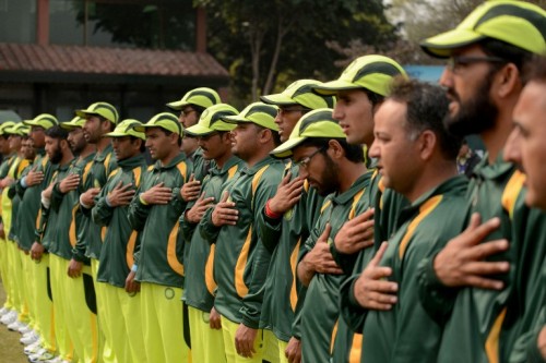 Pak Blind Cricket Team