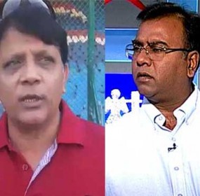 slapping of Mahmood Hamid by Basit Ali