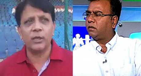 slapping of Mahmood Hamid by Basit Ali