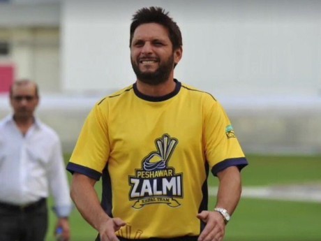 Shahid Afridi announces Leaving Peshawar Zalmi