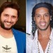 Afridi and Ronaldo
