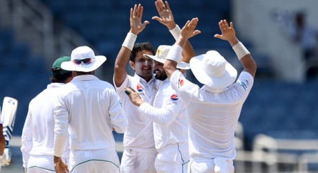 West Indies and Pakistan