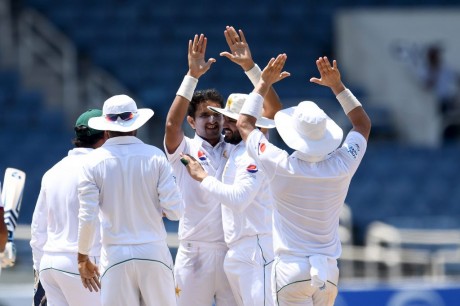 West Indies and Pakistan