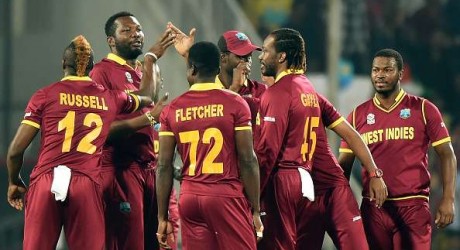 West Indian Squad for One Day Series against Pakistan