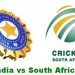 South Africa v India