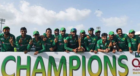 Pak Beat West Indies in ODI Series 2017