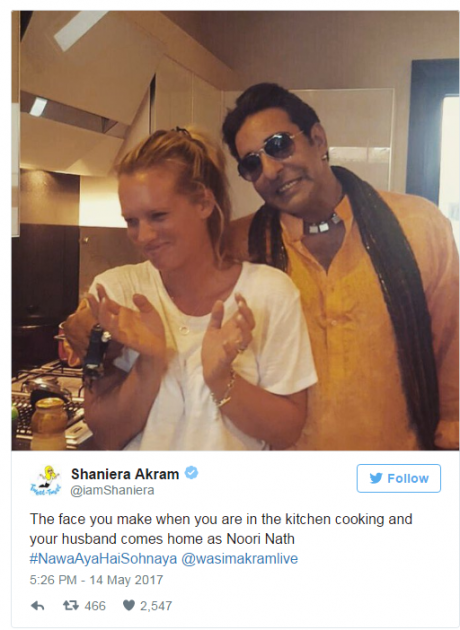 Wasim and Shaniera
