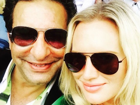 Wasim and Shaniera