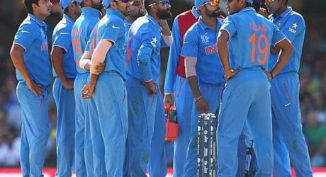 BCCI Declares Indian Squad for ICC Champions Trophy